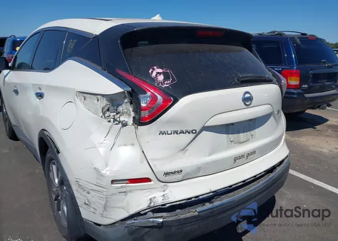 2015 Nissan Murano S from USA, damaged, VIN 5N1AZ2MH6FN214133